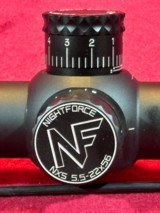 Nightforce NXS 5.5-22 X 56 New in Box - 4 of 17