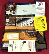 Smith & Wesson Model 647, .17 HMR as new in the box - 1 of 20