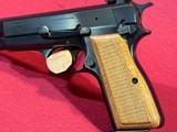 Browning Hi-Power Made in Belgium in 1975, Adjustable Sight, Exceptional Condition - 3 of 20