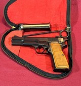 Browning Hi-Power Made in Belgium in 1975, Adjustable Sight, Exceptional Condition - 16 of 20