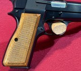 Browning Hi-Power Made in Belgium in 1975, Adjustable Sight, Exceptional Condition - 5 of 20