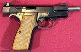 Browning Hi-Power Made in Belgium in 1975, Adjustable Sight, Exceptional Condition - 19 of 20