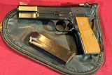 Browning Hi-Power Made in Belgium in 1975, Adjustable Sight, Exceptional Condition - 15 of 20