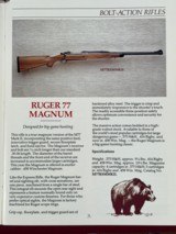 RUGER M77 MAGNUM .416 RIGBY Big Game Rifle - 19 of 20