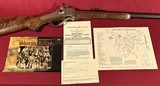 Shiloh Sharps Montana Roughrider, 50-100 Heavy Octagon Barrel, New in Box - 18 of 20