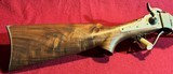Shiloh Sharps Montana Roughrider, 50-100 Heavy Octagon Barrel, New in Box - 2 of 20