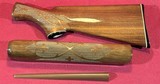Factory Remington 1100 Stock set, Forend and Buttstock, New-Old Stock - 1 of 12