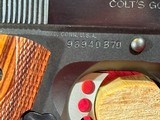 Semi Custom COLT 70 SERIES 1911 .45 ACP - 4 of 20