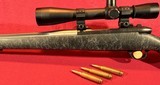 Weatherby Mark V Accumark in .338-378 Weatherby Magnum W/ Leupold Mark 4 M1-16X - 8 of 20