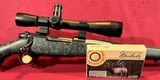 Weatherby Mark V Accumark in .338-378 Weatherby Magnum W/ Leupold Mark 4 M1-16X - 4 of 20