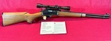 Marlin 336 Carbine 30-30 With Scope "JM Marked" Nearly Perfect - 1 of 20