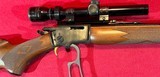 Marlin Original Golden 39A in 22 S,L,LR, with 2-7X scope Looks As New - 18 of 20