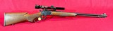 Marlin Original Golden 39A in 22 S,L,LR, with 2-7X scope Looks As New - 1 of 20