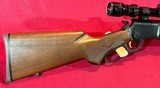 Marlin Original Golden 39A in 22 S,L,LR, with 2-7X scope Looks As New - 2 of 20