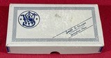 Smith & Wesson Model 19 Silver Box, for a 2 1/2
