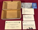 Smith & Wesson Model 19 Silver Box, for a 2 1/2