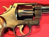 SMITH & WESSON 45 1950 ARMY MODEL REVOLVER pre Model 22 Excellent in Box - 9 of 20