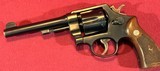 SMITH & WESSON 45 1950 ARMY MODEL REVOLVER pre Model 22 Excellent in Box - 2 of 20