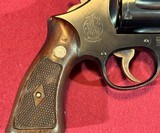 SMITH & WESSON 45 1950 ARMY MODEL REVOLVER pre Model 22 Excellent in Box - 8 of 20