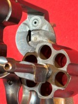 SMITH & WESSON 45 1950 ARMY MODEL REVOLVER pre Model 22 Excellent in Box - 14 of 20