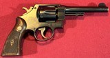 SMITH & WESSON 45 1950 ARMY MODEL REVOLVER pre Model 22 Excellent in Box - 7 of 20