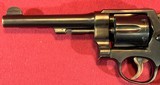 SMITH & WESSON 45 1950 ARMY MODEL REVOLVER pre Model 22 Excellent in Box - 4 of 20