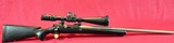 Remington 40 XB KS .220 Swift Repeater with Kevlar Stock and Scope