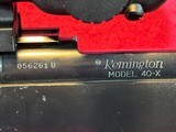 Remington 40 XB KS .220 Swift Repeater with Kevlar Stock and Scope - 10 of 20