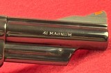 Smith & Wesson Model 57 (no dash) .41 Magnum, 4 inch barrel, Blue - 6 of 20