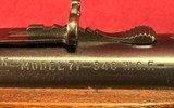 WINCHESTER MODEL 71, .348 WINCHESTER, 1955 Production - 16 of 20