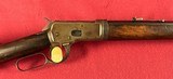 WINCHESTER 1892 Lever Action Rifle * Takedown * .38 WCF * Octagon Barrel * Made in 1902 - 4 of 20