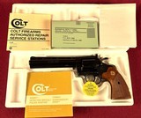 Colt Diamondback * 22 Long Rifle * 6