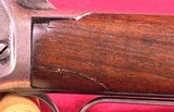 Winchester Model 1892 Rifle * .32 WCF * Made in 1907 * Round Barrel - 10 of 20