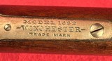 Winchester Model 1892 Rifle * .32 WCF * Made in 1907 * Round Barrel - 15 of 20