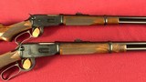 PAIR of Winchester Model 94 AE Lever Action Rifles, a .357 Magnum and a 44 Magnum - 3 of 20