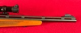 REMINGTON M-600 .350 REMINGTON MAGNUM with LEUPOLD EER SCOPE - 4 of 20