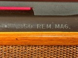 REMINGTON M-600 .350 REMINGTON MAGNUM with LEUPOLD EER SCOPE - 15 of 20