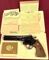 COLT Diamondback Revolver * .22 Long Rifle * 6