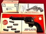 Colt 2nd Generation Single Action Army, .45 Colt, 5 1/2