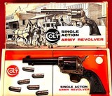 Colt 2nd Generation Single Action Army, .45 Colt, 5 1/2