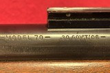 WINCHESTER MODEL 70 BULL GUN Pre '64 in .30 GOV'T 06 - 9 of 20