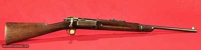 U.S. Springfield Armory Model 1898, Antique, Great Condition Carbine converted to Long Stock