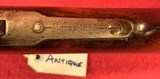 WINCHESTER 1886 RIFLE, ANTIQUE, .40-82, 26