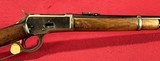 WINCHESTER MODEL 1892 SADDLE RING CARBINE IN 44 W.C.F. MADE in 1912 - 10 of 20