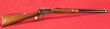 WINCHESTER MODEL 1892 SADDLE RING CARBINE IN 44 W.C.F. MADE in 1912 - 8 of 20