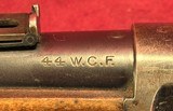 WINCHESTER MODEL 1892 SADDLE RING CARBINE IN 44 W.C.F. MADE in 1912 - 5 of 20