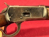 WINCHESTER MODEL 1892 SADDLE RING CARBINE IN 44 W.C.F. MADE in 1912 - 12 of 20