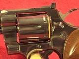 COLT PYTHON 357 MAGNUM, 4 INCH BARREL, ROYAL BLUE, MADE 1974 - 3 of 20