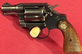 COLT DETECTIVE SPECIAL, 38 SPECIAL, made in 1964