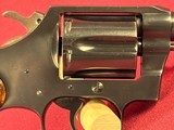 COLT DETECTIVE SPECIAL, 38 SPECIAL, made in 1964 - 9 of 20